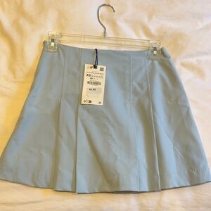 Zara Brand New Blue Women's Skirt